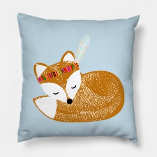 Sleeping Fox Pillow