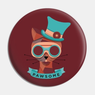 Pawsome t-shirt - metal gear cat - cute kitty shirt Pin