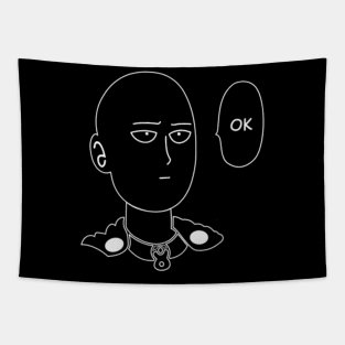 One Punch Man Tapestries for Sale TeePublic
