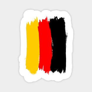 Official Flag of Germany Magnet