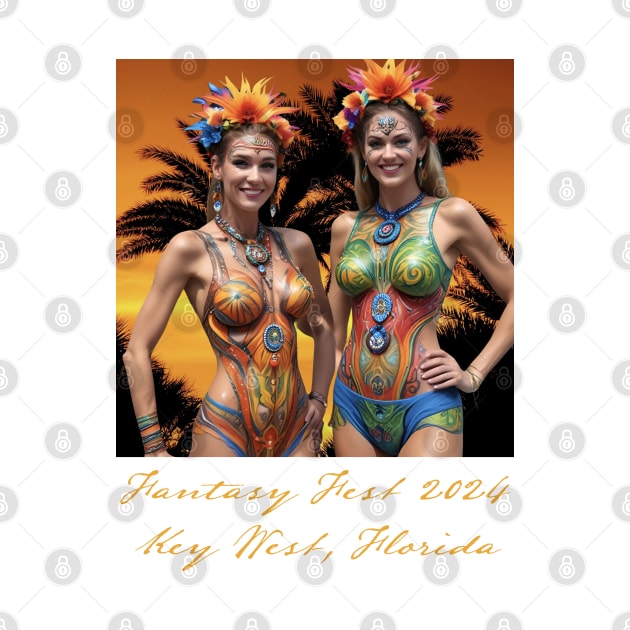 Fantasy Fest Key West 2024 ai image by CreativePhil