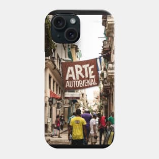 Arte Autobienal Cuba Phone Case