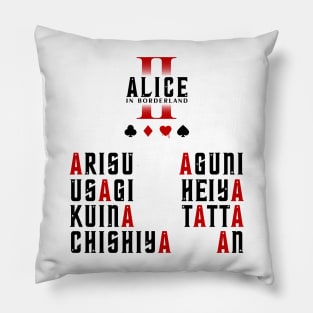 Arisu in Borderland Pillow