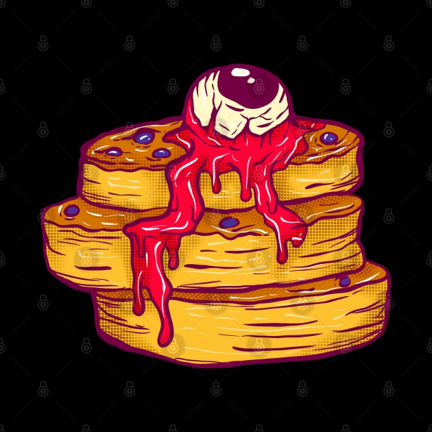 Spooky Pancake Halloween Theme by yogisnanda
