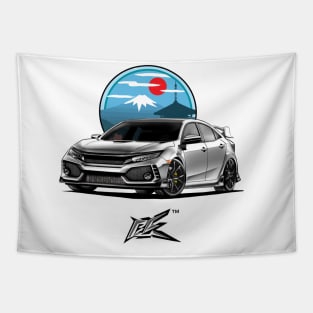 honda civic typeR fk white Tapestry