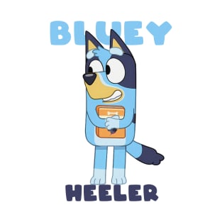 Bluey Heeler T-Shirt