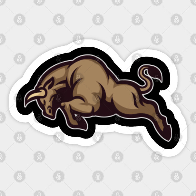 Wall Street Bull I Stock Market Trader Bull And Bear Wall Street