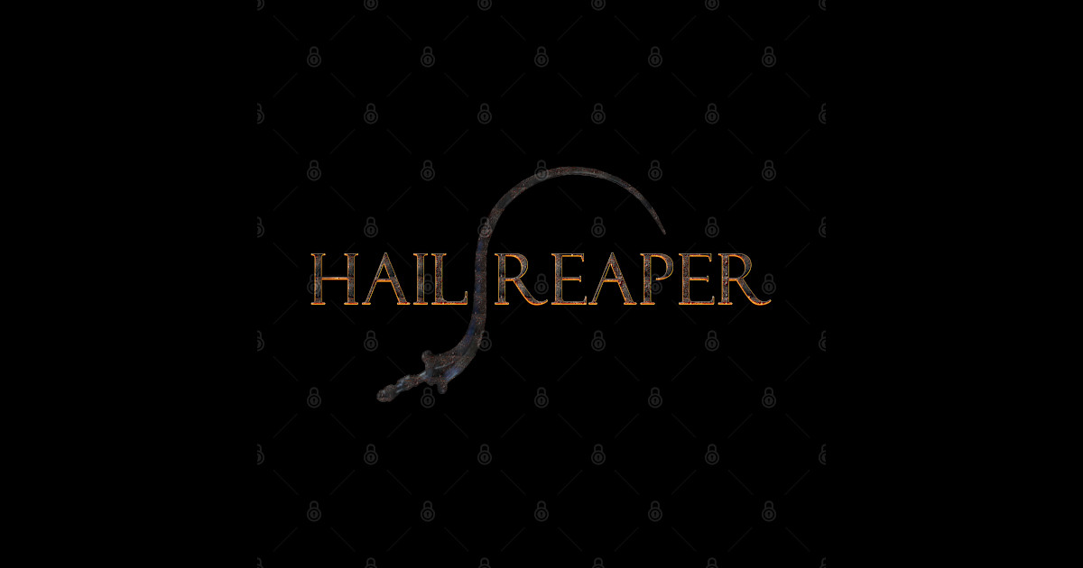 hail reaper! - Red Rising - Sticker | TeePublic