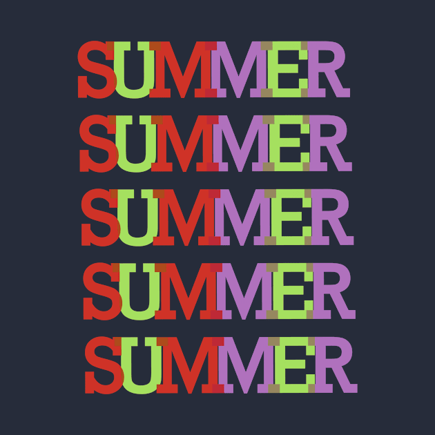 Summer by TeeGrafixss