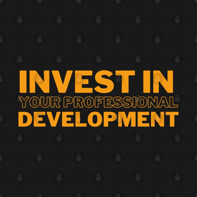 Invest in your professional development by Stylebymee