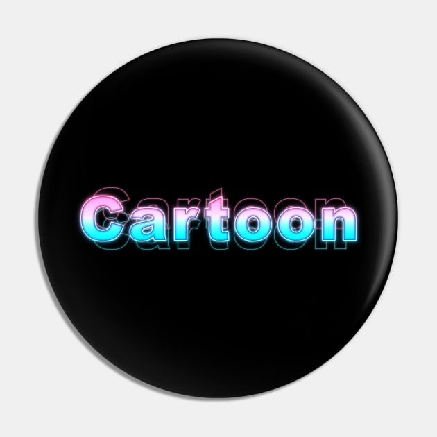 Cartoon Pin by Sanzida Design