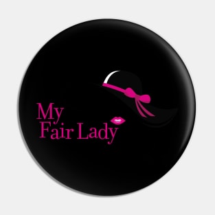 My Fair Lady Hat Pin