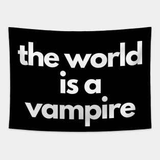 the world is a vampire Tapestry