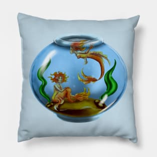 Pet Mermaids Pillow