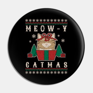 MEOW-Y CATMAS Pin