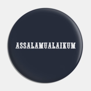 Assalamualaikum Pin