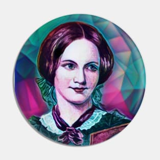 Charlotte Bronte Portrait | Charlotte Brontë 2 Pin