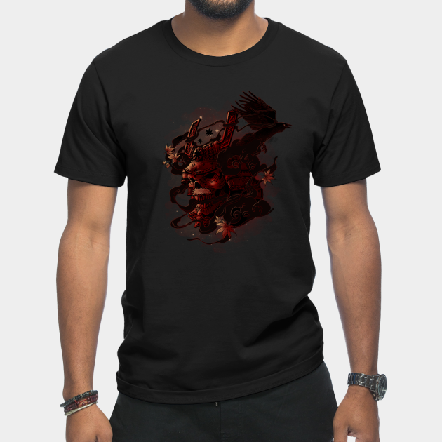 Discover Leaves of Autumn - Samurai - T-Shirt