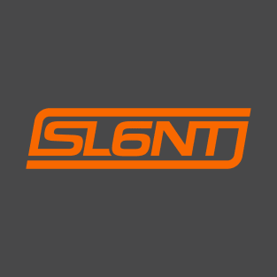 Slant 6 Icon (Orange + Asphalt) T-Shirt