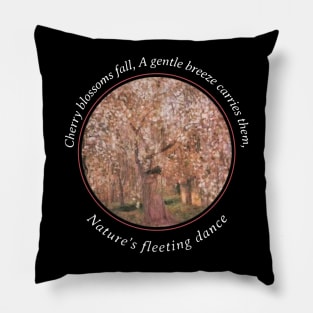 Haiku Pillow