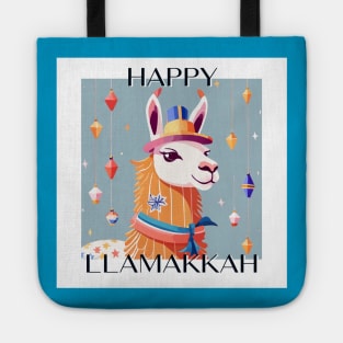 Happy Llamakkah! Tote