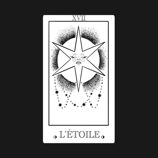 The star tarot by KellyJay96