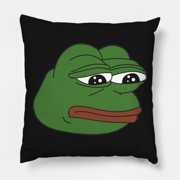 Pepe Pillow by DestinySong