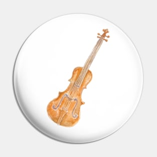 Violin Pin