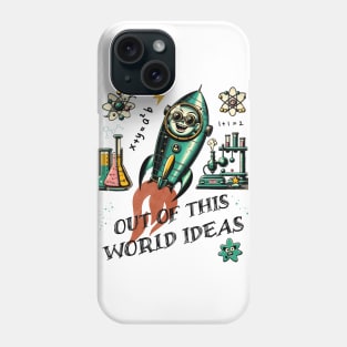 Out Of This World Idea In Science Phone Case