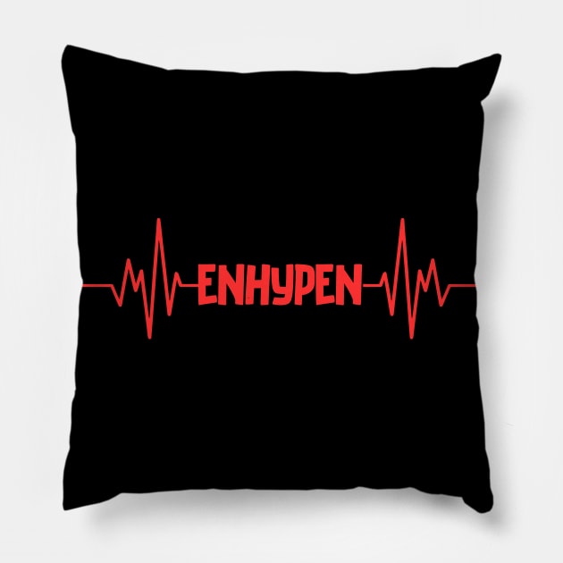 ENHYPEN Pulse Pillow by wennstore