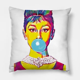 Audrey Hepburn Pillow