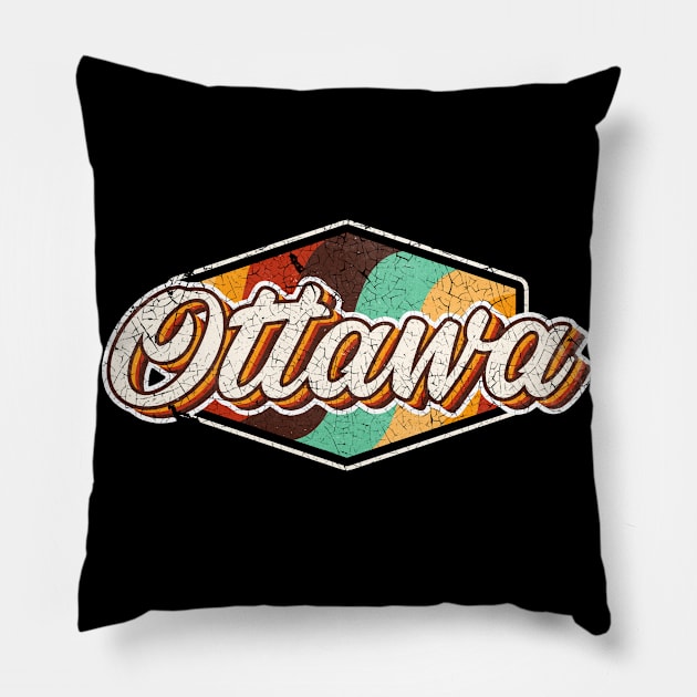 Ottawa city Pillow by NeedsFulfilled