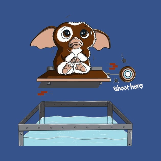 Sad Mogwai by nasib