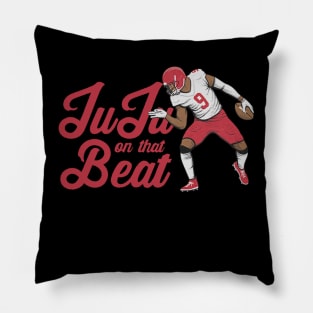 Juju Smith-Schuster Juju On That Beat Pillow