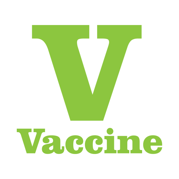 V For Vaccine Phonetic Alphabet in Pandemic by umarhahn