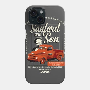 Sanford and Son We buy and Sell Junk Phone Case