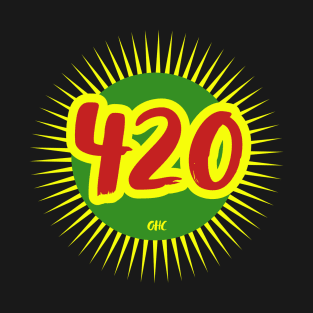 420 RASTA SUN_OHC T-Shirt