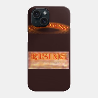 Goddess Rising Phone Case