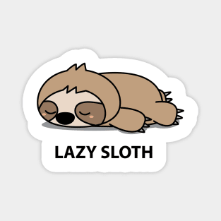 Lazy Sloth Magnet