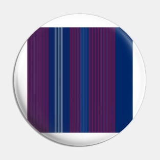 4 th of July , Stripe Pin