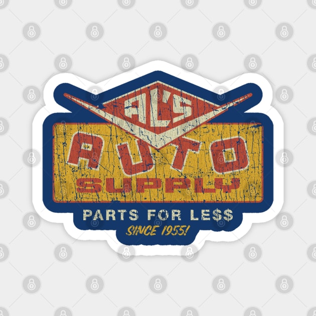 Al's auto parts clearance