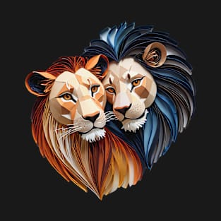 Lion Love T-Shirt