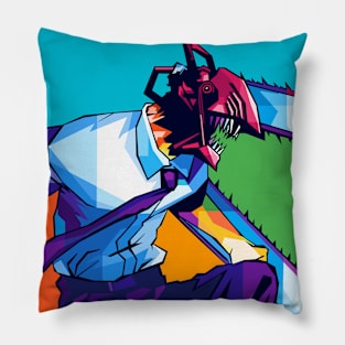 Anime Devil Colorful Pillow