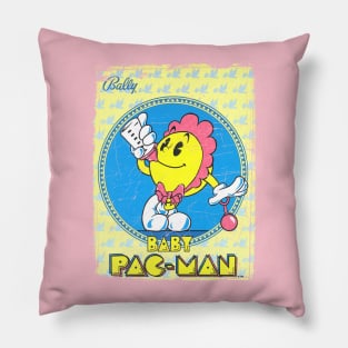 Baby Pac-Man Pillow