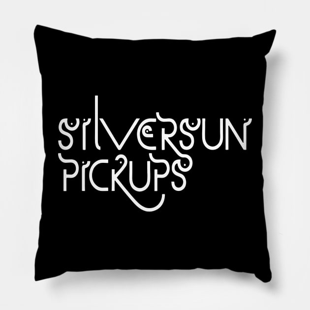 Silversun Pickups Pillow by BrandyWelcher