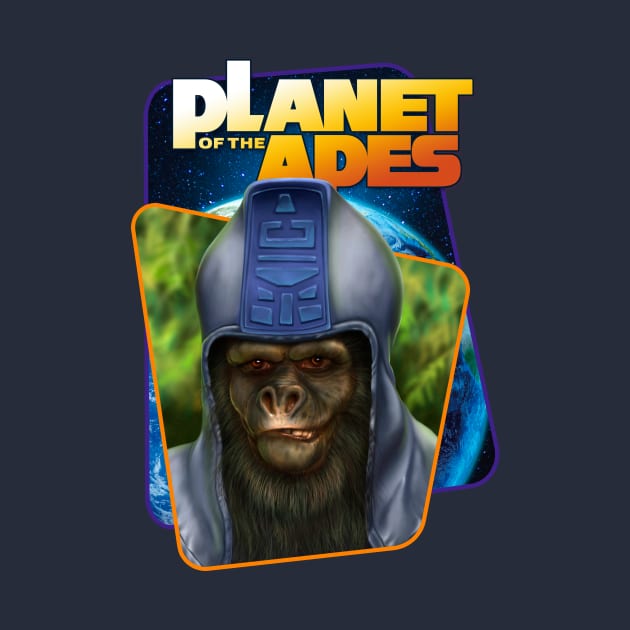 Planet Of The Apes by Rosado