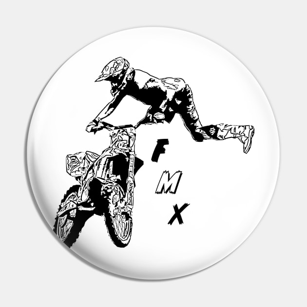 motocross Pin by rickylabellevie