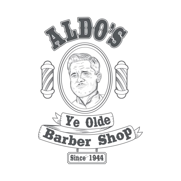 Aldos ye olde barber shop by LegendaryPhoenix