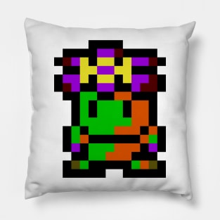 Palmon pixel Pillow