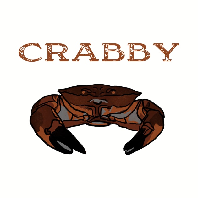 Feeling Crabby by Quick Brown Fox Canada 